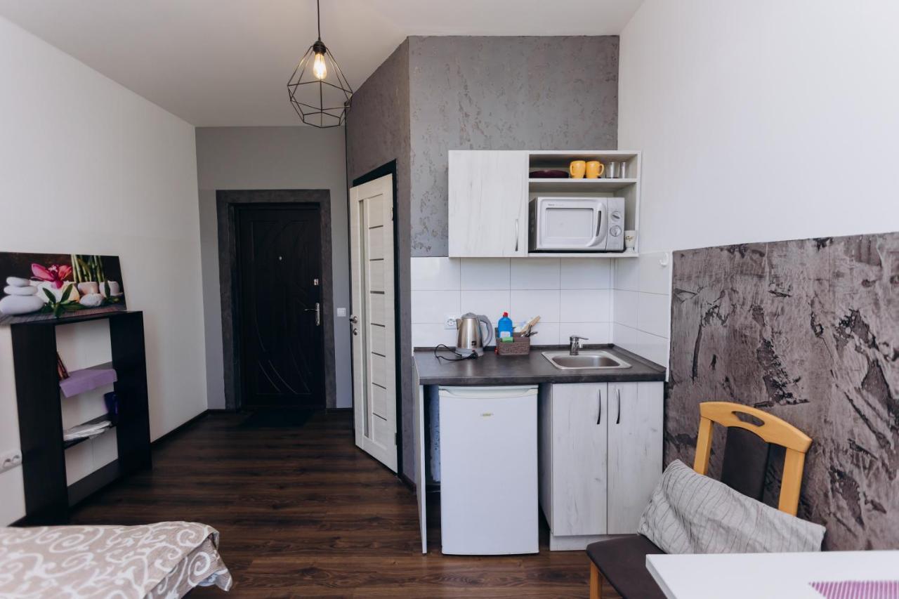 Нові Apartments Біля Жд Вокзалу Ιβανό-Φρανκίβσκ Εξωτερικό φωτογραφία
